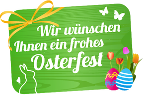 ruhige und entspannte Osterfeiertage